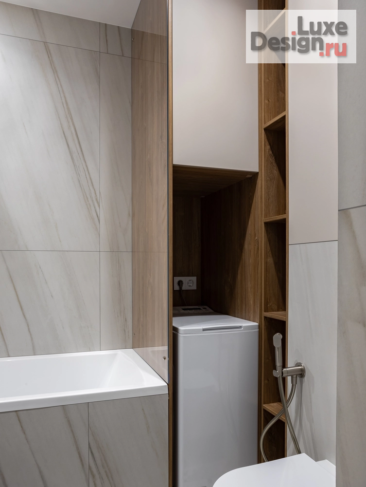 Дизайн интерьера квартиры "Уютная квартира 42 кв.м. с нотками ретро для молодой женщины" (фото 28)