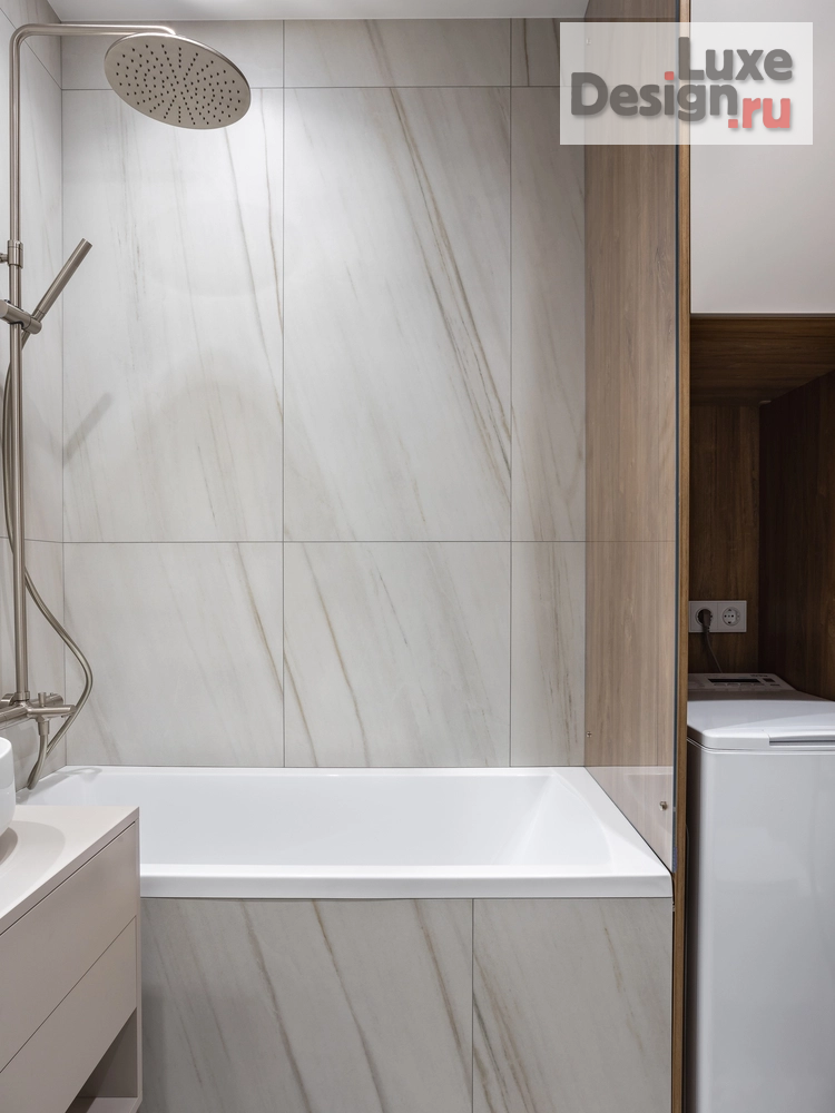 Дизайн интерьера квартиры "Уютная квартира 42 кв.м. с нотками ретро для молодой женщины" (фото 29)