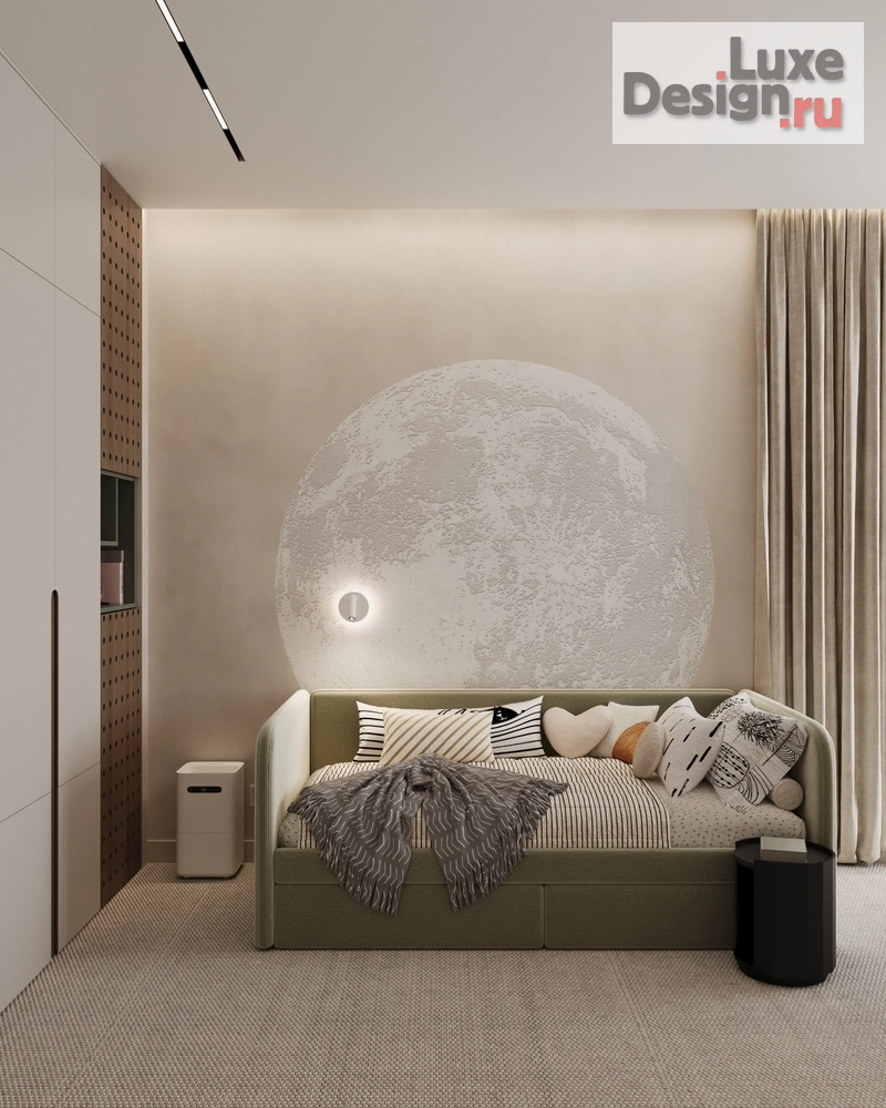 Дизайн интерьера коттеджа "Частный дом в п.Западный" (фото 48)