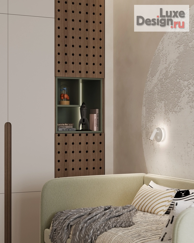 Дизайн интерьера коттеджа "Частный дом в п.Западный" (фото 49)