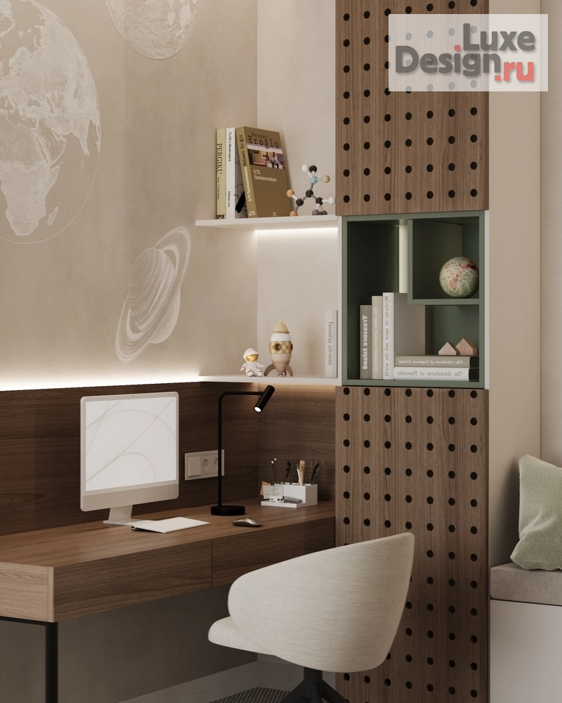 Дизайн интерьера коттеджа "Частный дом в п.Западный" (фото 53)