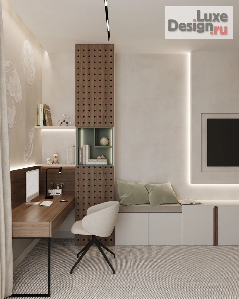 Дизайн интерьера коттеджа "Частный дом в п.Западный" (фото 54)