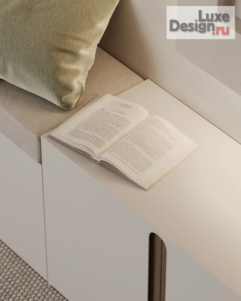 Дизайн интерьера коттеджа "Частный дом в п.Западный" (фото 56)