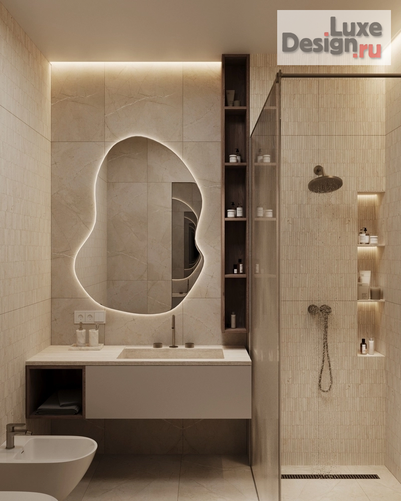 Дизайн интерьера коттеджа "Частный дом в п.Западный" (фото 67)