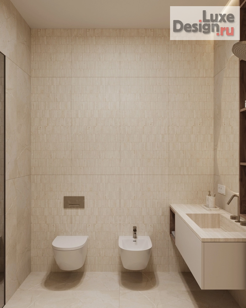 Дизайн интерьера коттеджа "Частный дом в п.Западный" (фото 69)