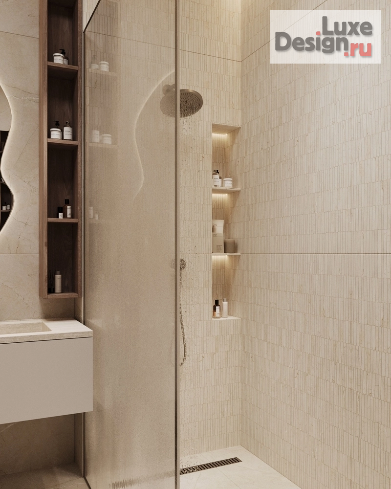 Дизайн интерьера коттеджа "Частный дом в п.Западный" (фото 71)