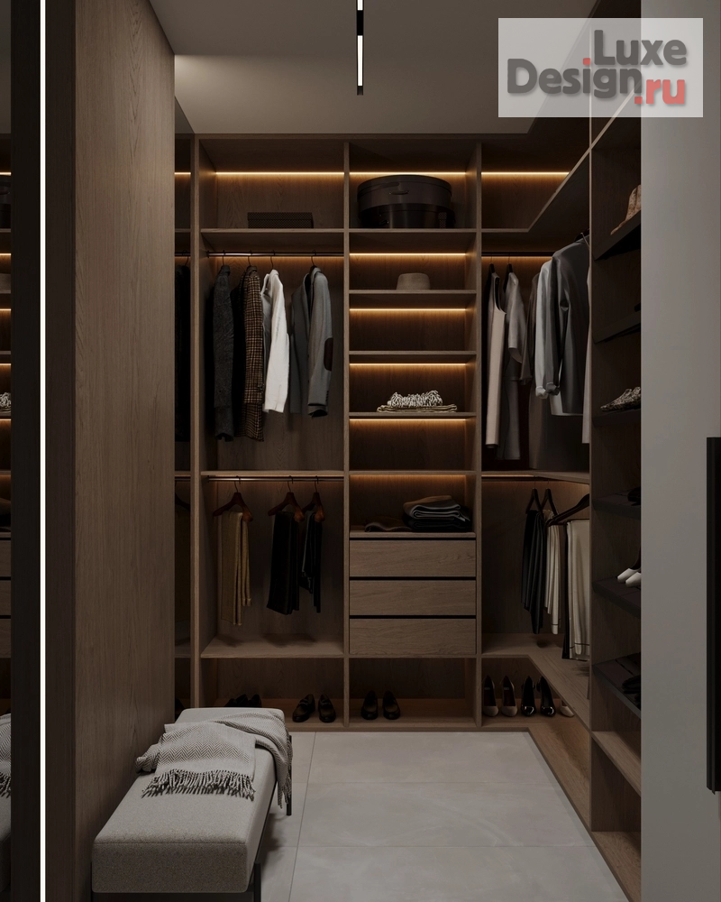 Дизайн интерьера коттеджа "Частный дом в п.Западный" (фото 25)