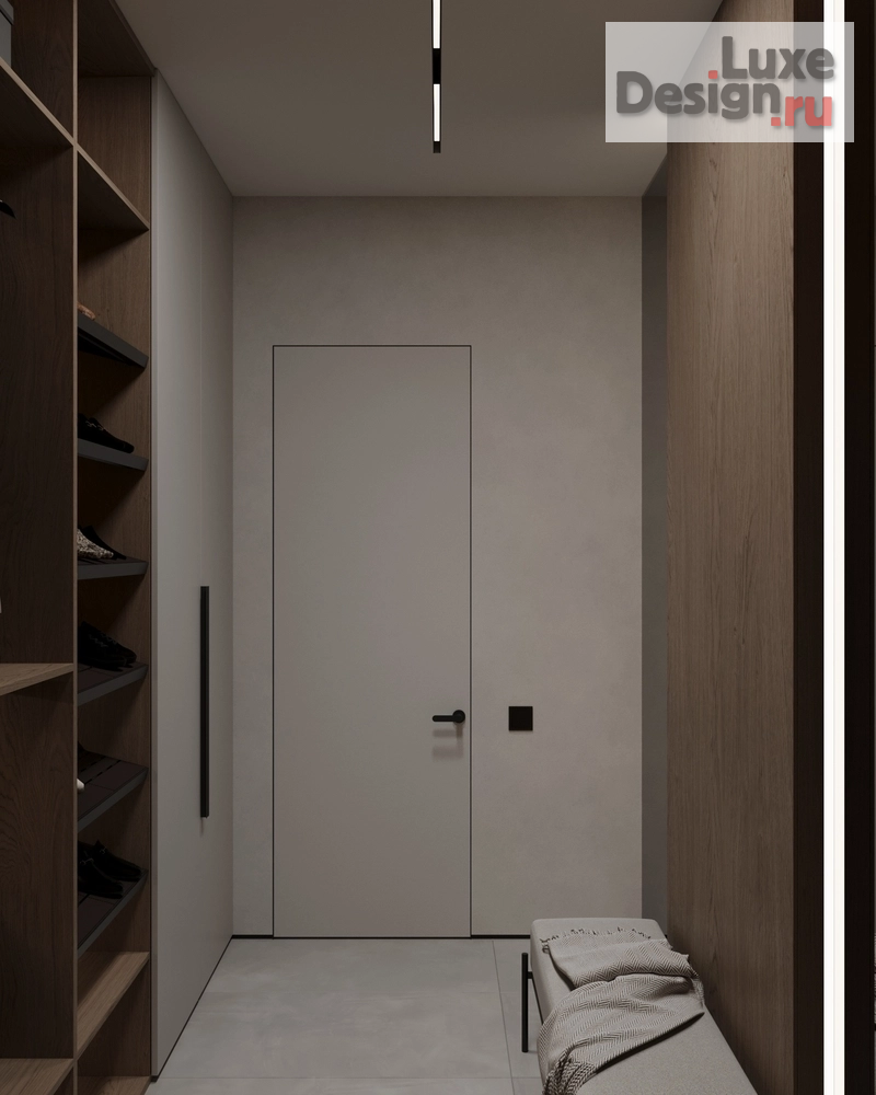 Дизайн интерьера коттеджа "Частный дом в п.Западный" (фото 27)