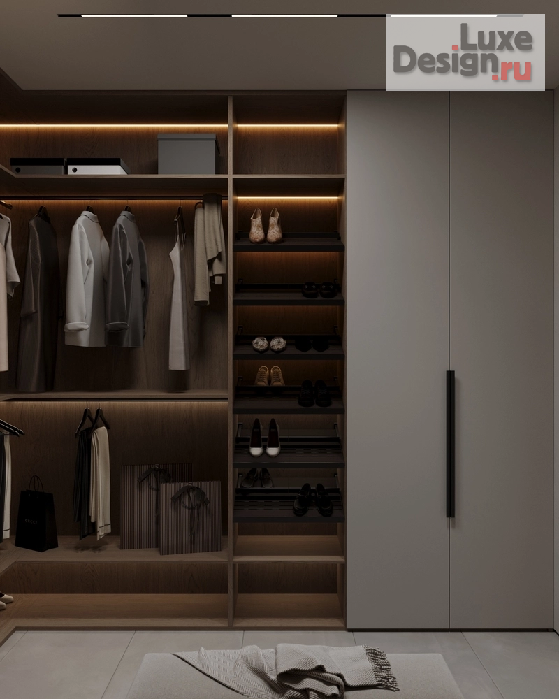 Дизайн интерьера коттеджа "Частный дом в п.Западный" (фото 29)