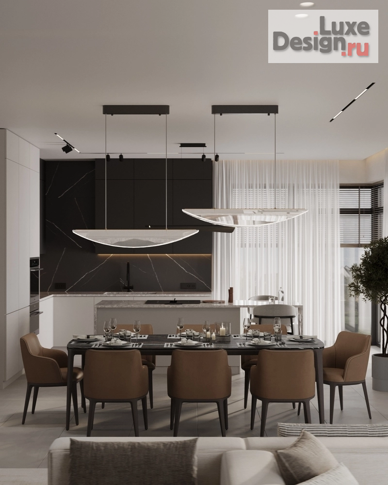 Дизайн интерьера коттеджа "Частный дом в п.Западный" (фото 12)