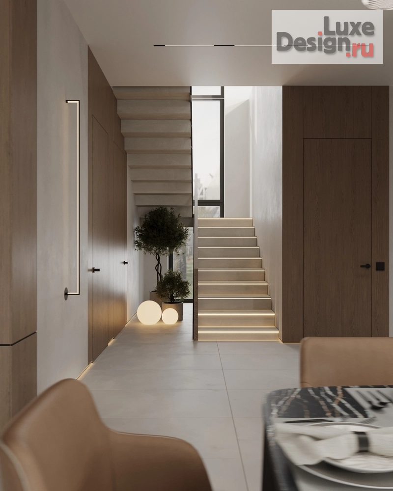 Дизайн интерьера коттеджа "Частный дом в п.Западный" (фото 16)