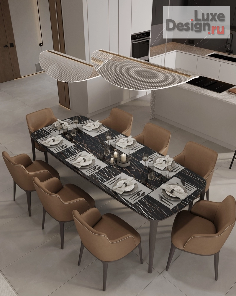 Дизайн интерьера коттеджа "Частный дом в п.Западный" (фото 3)