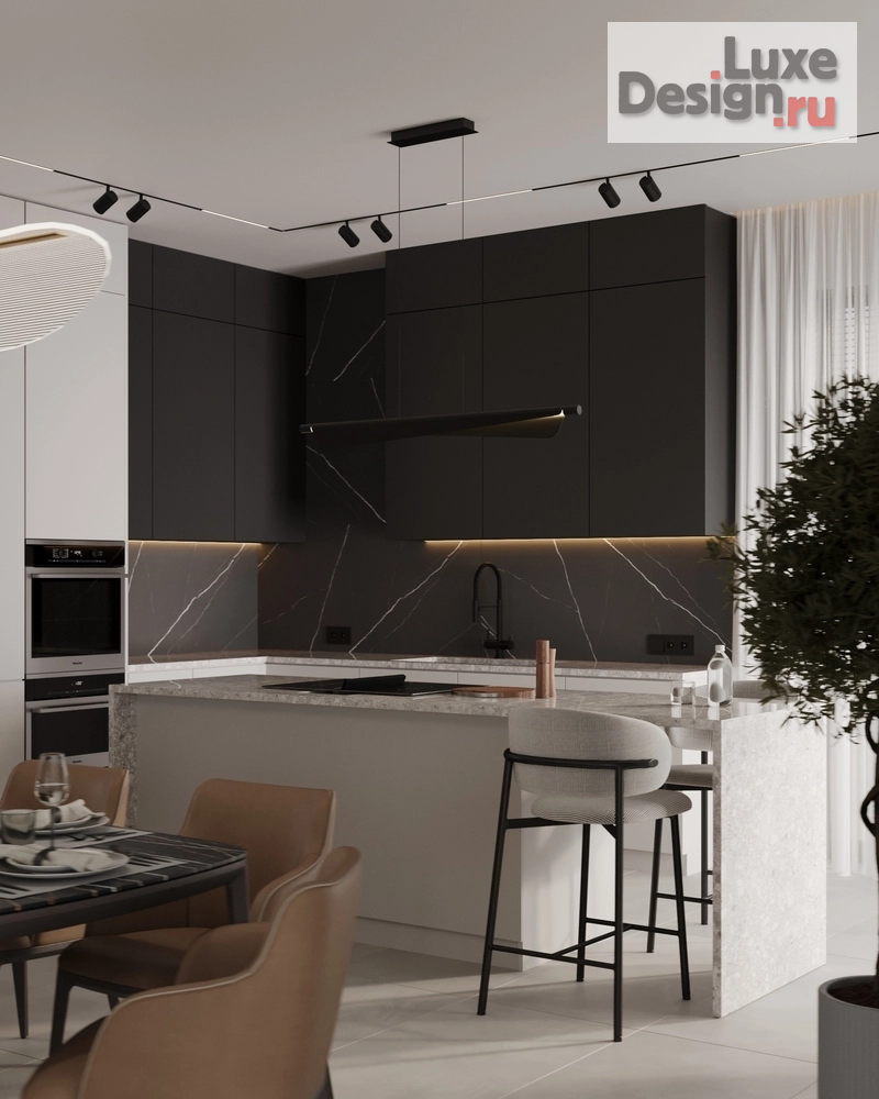 Дизайн интерьера коттеджа "Частный дом в п.Западный" (фото 4)