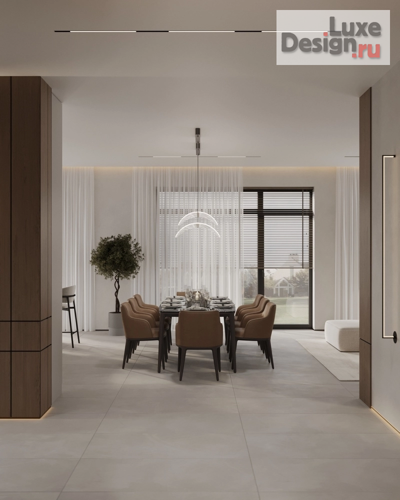 Дизайн интерьера коттеджа "Частный дом в п.Западный" (фото 5)