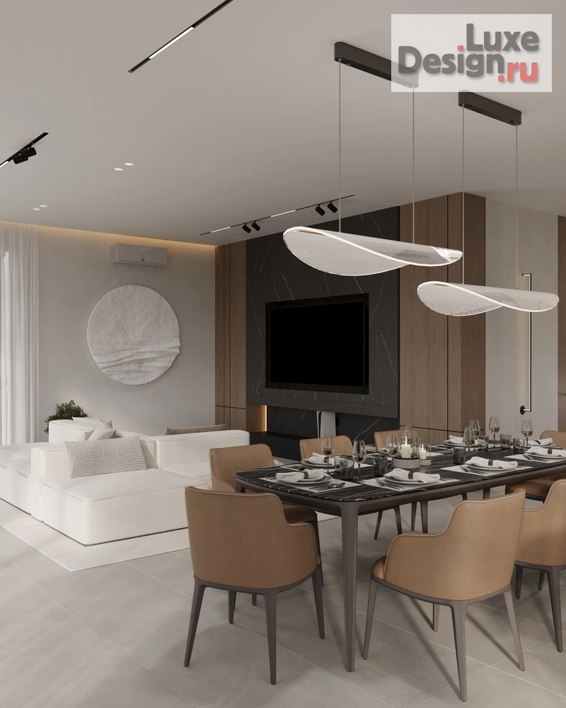 Дизайн интерьера коттеджа "Частный дом в п.Западный" (фото 7)