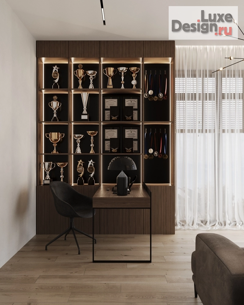 Дизайн интерьера коттеджа "Частный дом в п.Западный" (фото 74)