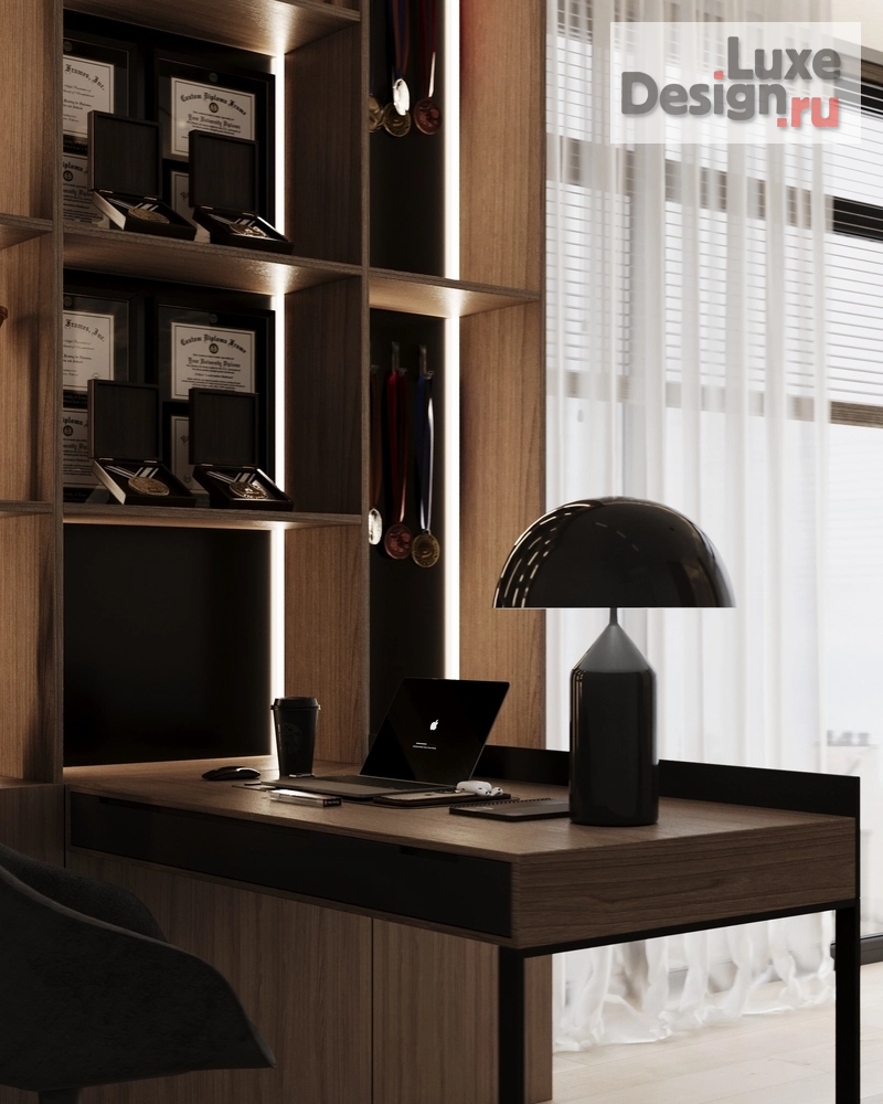 Дизайн интерьера коттеджа "Частный дом в п.Западный" (фото 75)