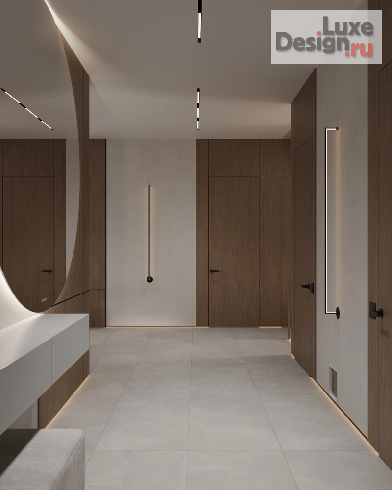 Дизайн интерьера коттеджа "Частный дом в п.Западный" (фото 19)