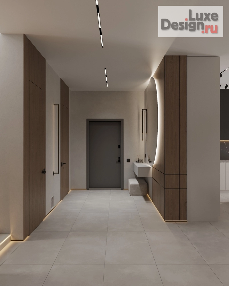 Дизайн интерьера коттеджа "Частный дом в п.Западный" (фото 20)