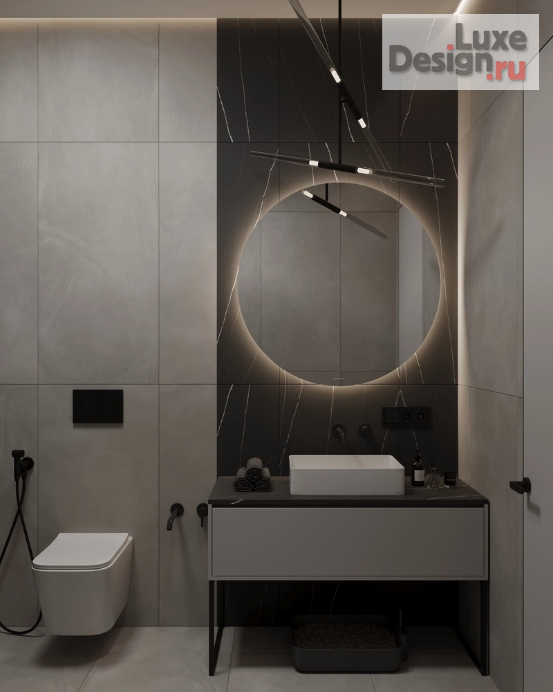 Дизайн интерьера коттеджа "Частный дом в п.Западный" (фото 30)