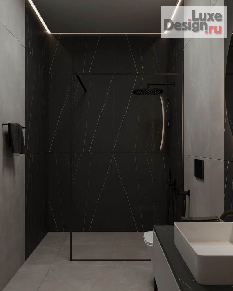 Дизайн интерьера коттеджа "Частный дом в п.Западный" (фото 31)