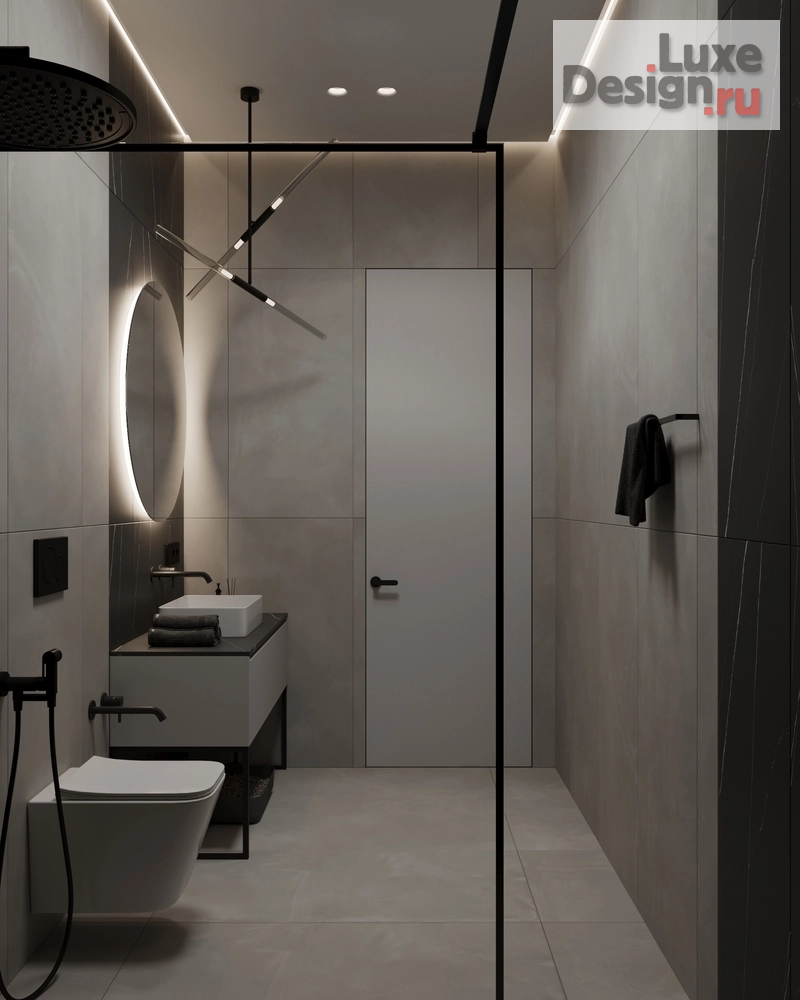 Дизайн интерьера коттеджа "Частный дом в п.Западный" (фото 32)