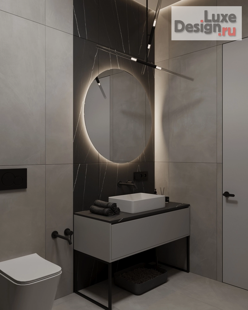 Дизайн интерьера коттеджа "Частный дом в п.Западный" (фото 33)