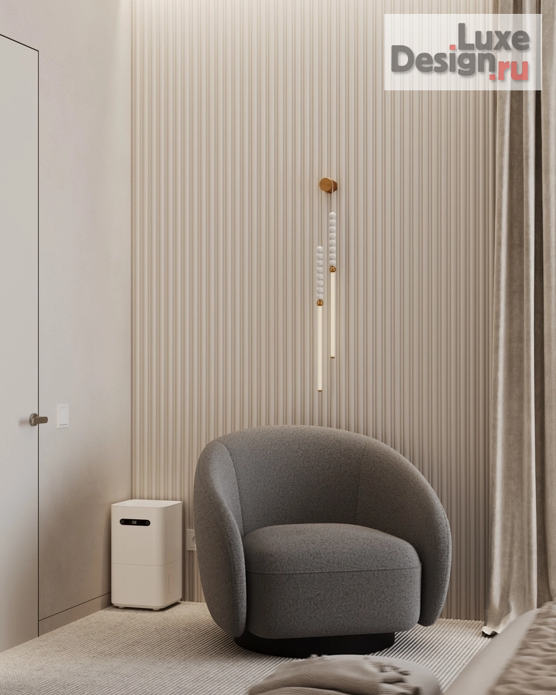 Дизайн интерьера коттеджа "Частный дом в п.Западный" (фото 61)