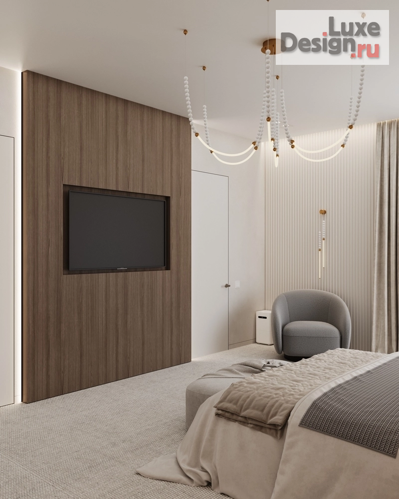 Дизайн интерьера коттеджа "Частный дом в п.Западный" (фото 62)