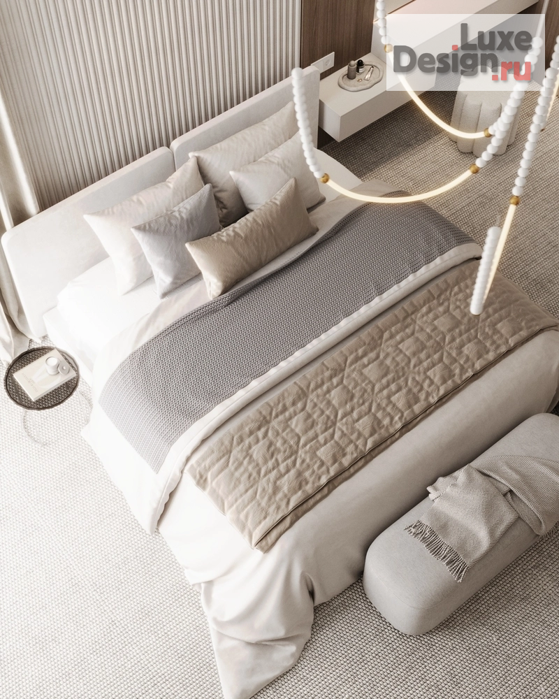 Дизайн интерьера коттеджа "Частный дом в п.Западный" (фото 65)