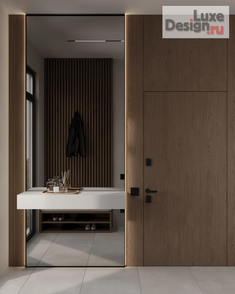 Дизайн интерьера коттеджа "Частный дом в п.Западный" (фото 22)