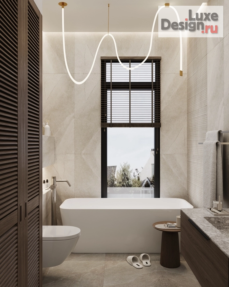 Дизайн интерьера коттеджа "Частный дом в п.Западный" (фото 40)