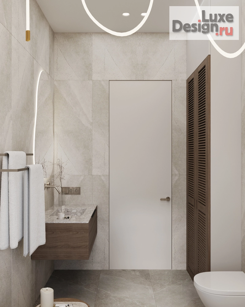 Дизайн интерьера коттеджа "Частный дом в п.Западный" (фото 41)