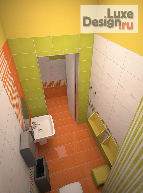 Дизайн интерьера лечебного учреждения "Детская поликлиника" (фото 4)