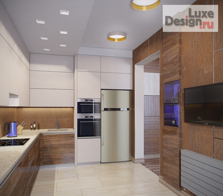 Дизайн интерьера кухни "Кухни подборка" (фото 10)