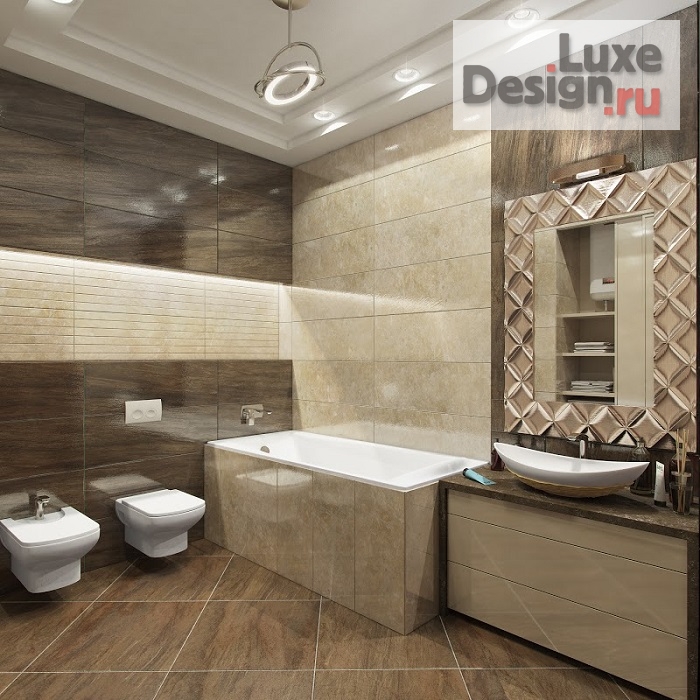 Дизайн интерьера двухкомнатной квартиры "Палисандровые будни. 2017 год" (фото 7)