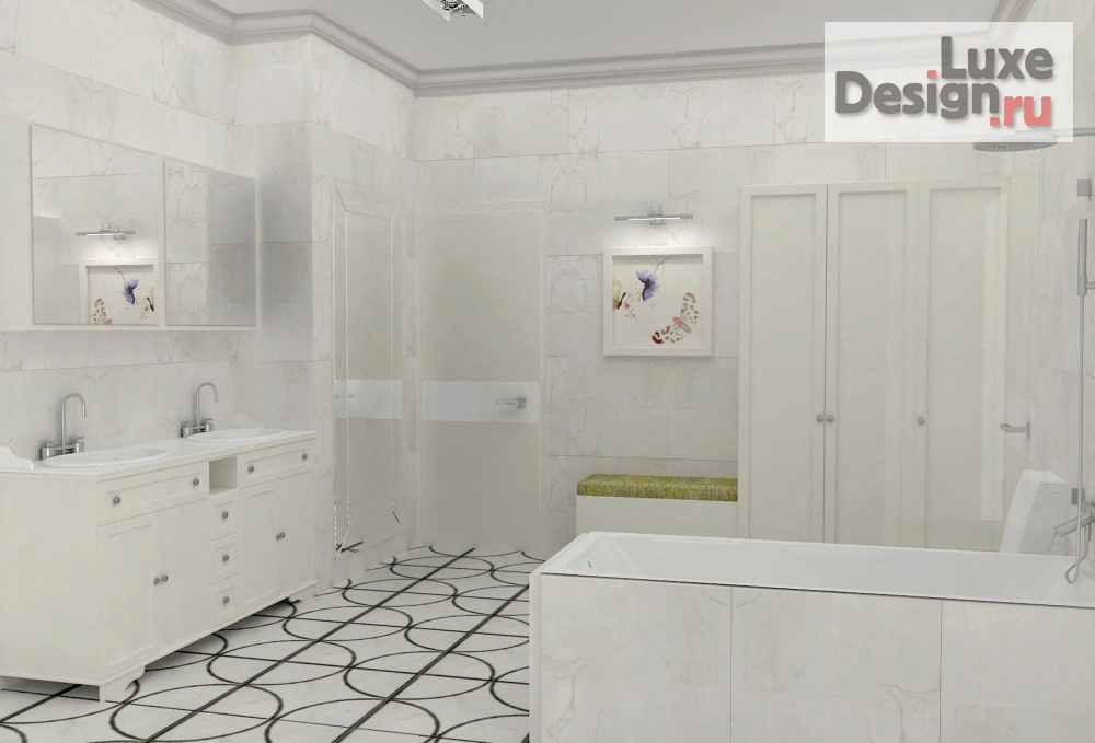 Дизайн интерьера частного дома "дом" (фото 7)