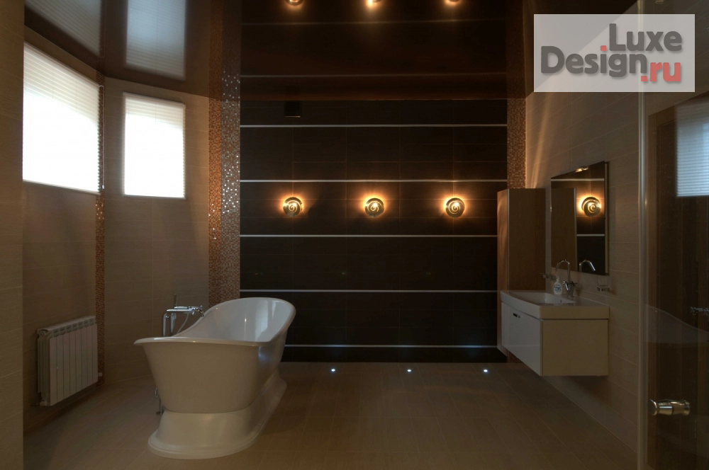 Дизайн интерьера загородного дома "дом" (фото 2)