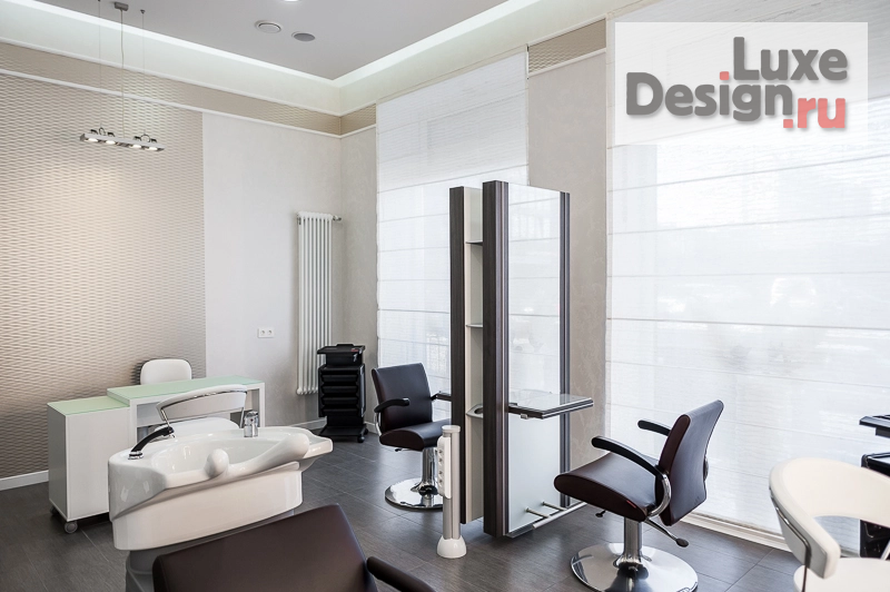 Дизайн интерьера салона красоты "babor" (фото 13)