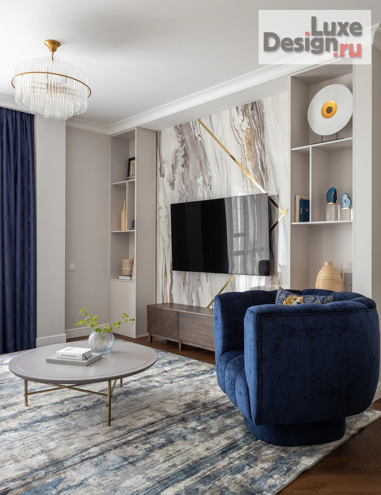 Дизайн интерьера квартиры "LESOPARKOVIY, 150 m2" (фото 2)