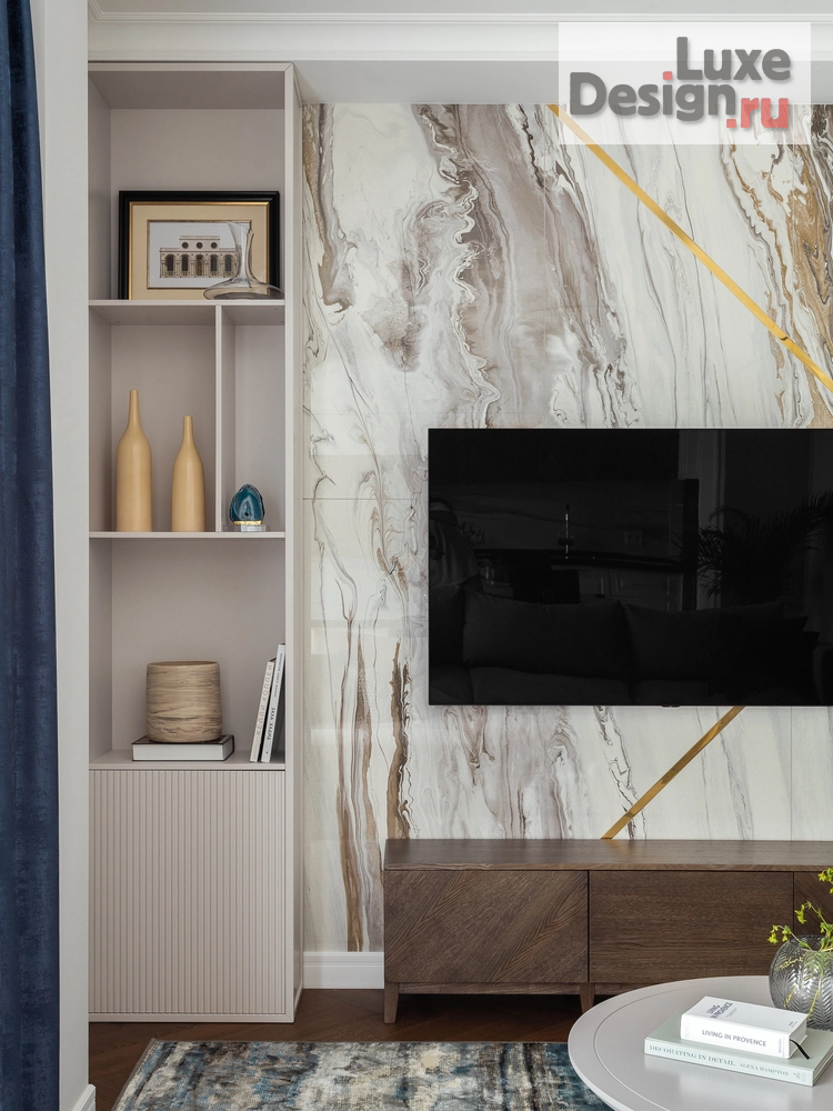 Дизайн интерьера квартиры "LESOPARKOVIY, 150 m2" (фото 4)