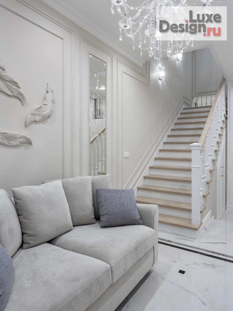 Дизайн интерьера таунхауса "Лебединое озеро, дом 180 m²" (фото 7)