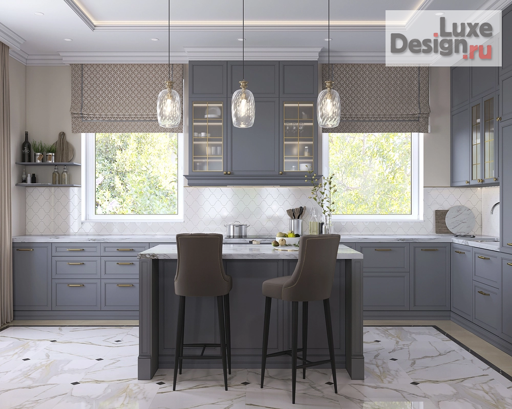 Дизайн интерьера частного дома "Gazovik, 180 m2" (фото 4)