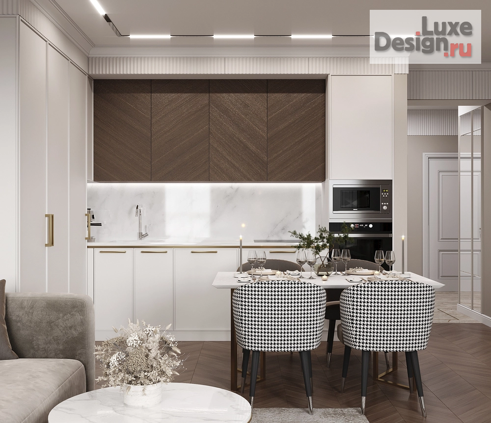 Дизайн интерьера квартиры "Квартира в ЖК Hygge, 94 m2" (фото 5)