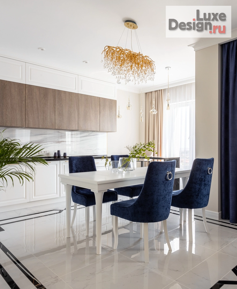 Дизайн интерьера квартиры "LESOPARKOVIY, 150 m2" (фото 6)