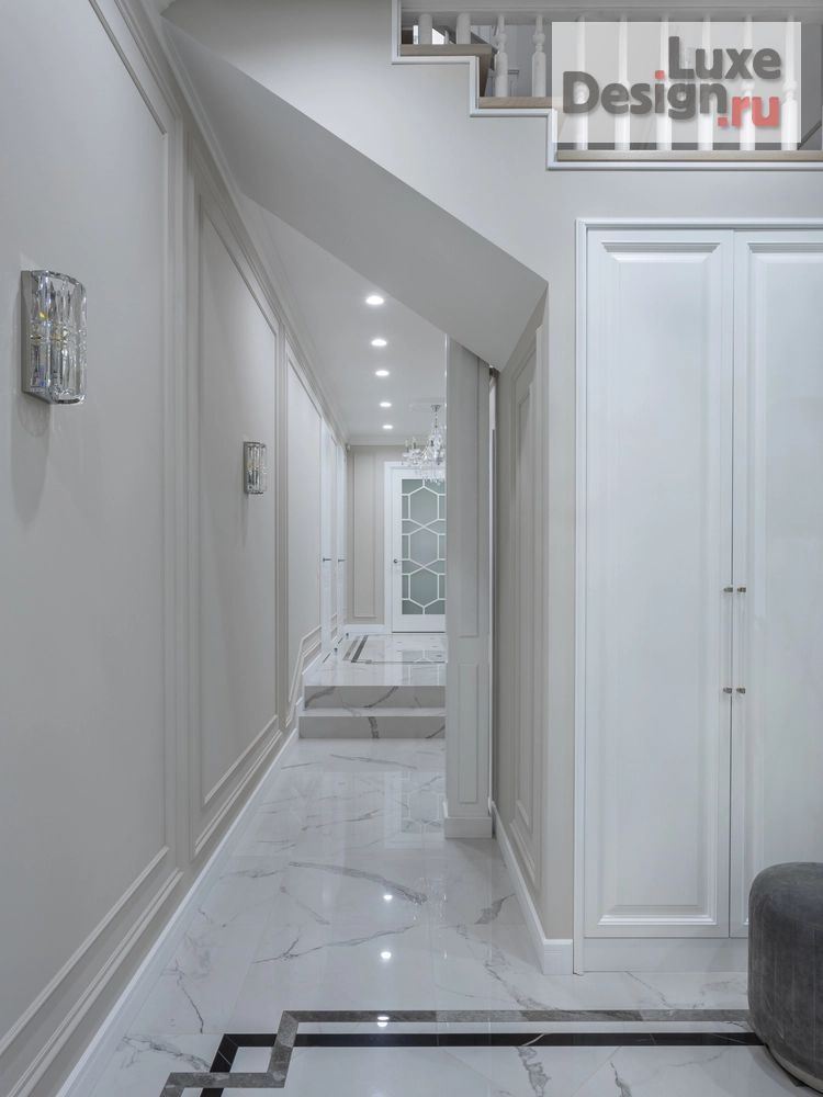 Дизайн интерьера таунхауса "Лебединое озеро, дом 180 m²" (фото 9)