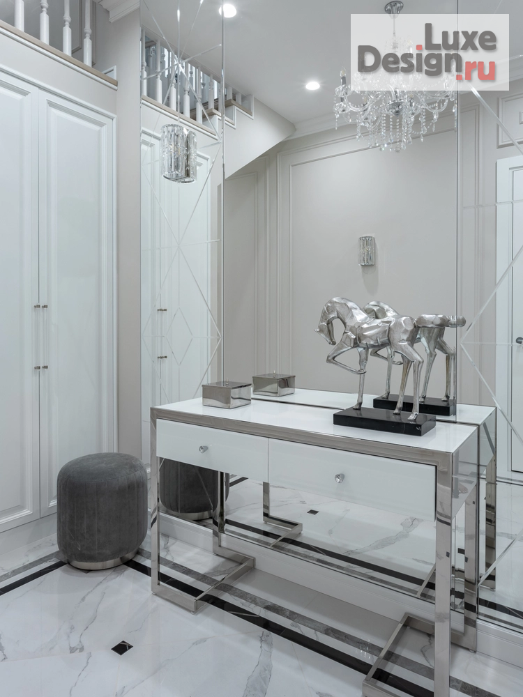 Дизайн интерьера таунхауса "Лебединое озеро, дом 180 m²" (фото 10)