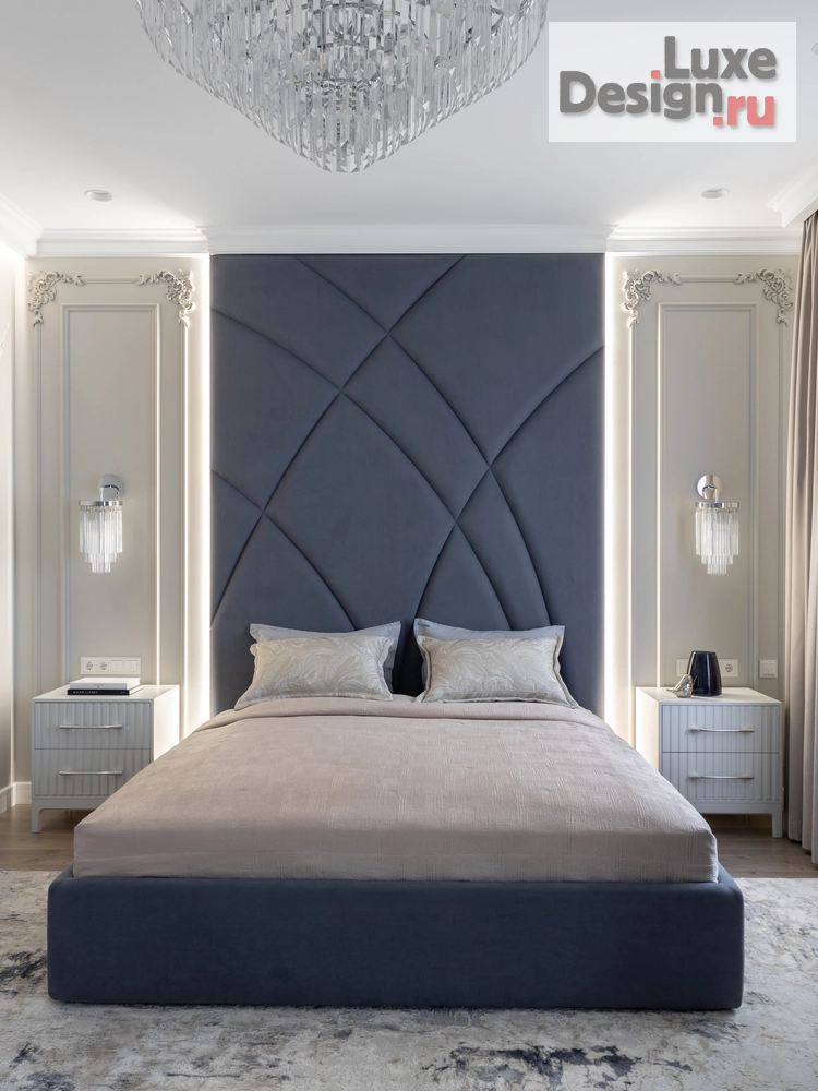 Дизайн интерьера таунхауса "Лебединое озеро, дом 180 m²" (фото 16)