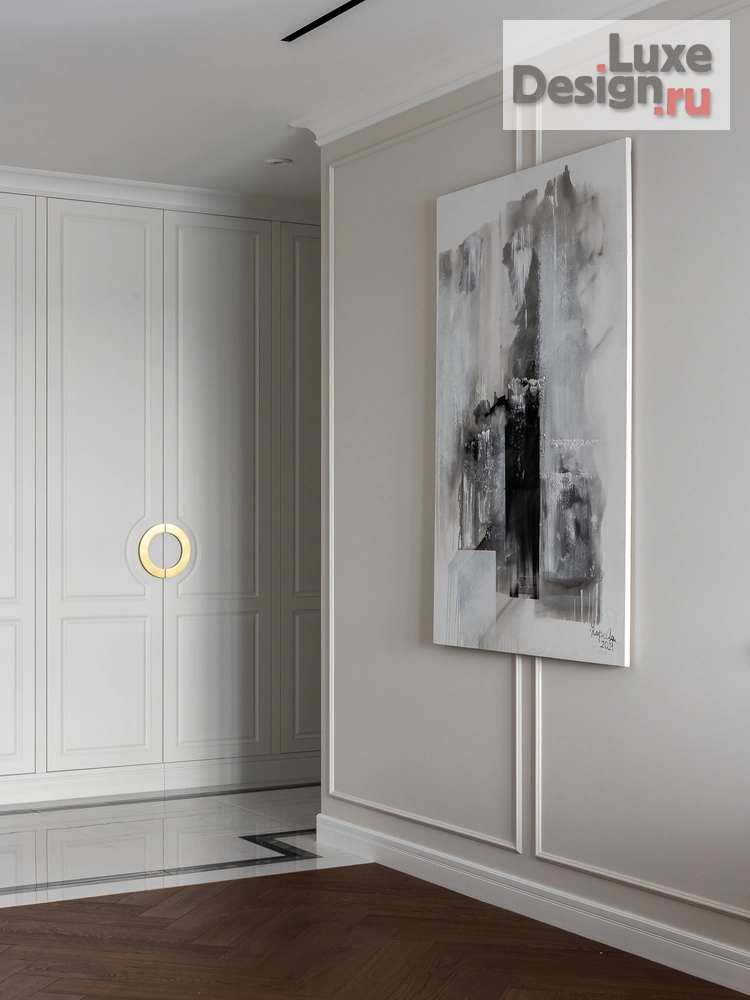 Дизайн интерьера квартиры "LESOPARKOVIY, 150 m2" (фото 10)