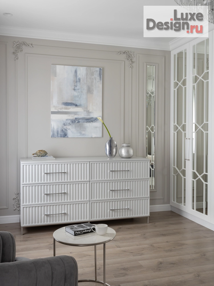 Дизайн интерьера таунхауса "Лебединое озеро, дом 180 m²" (фото 17)